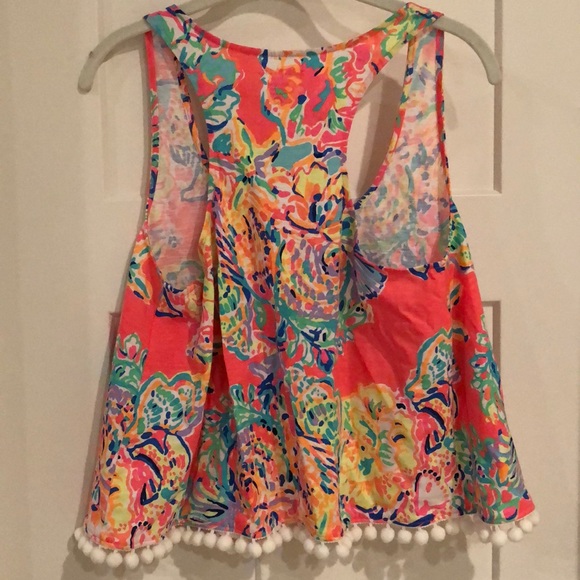 Lilly crop top - Picture 3 of 4